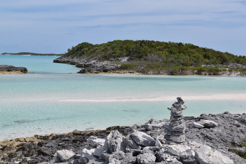 Shroud Cay Exuma land and sea park islands