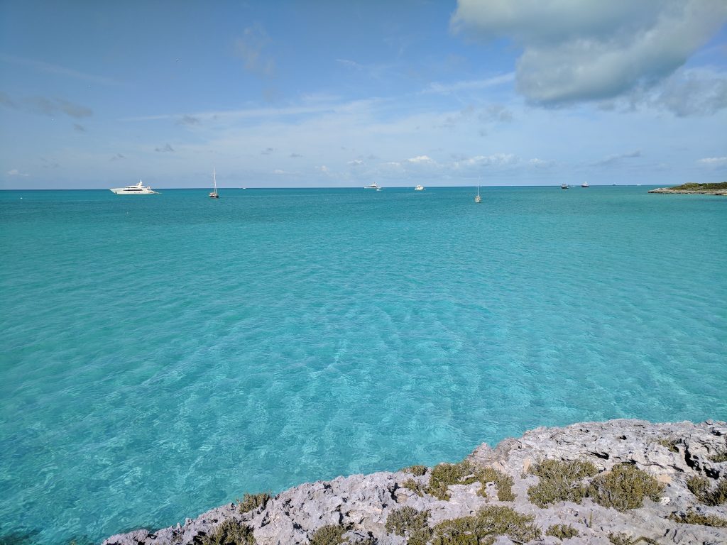 Shroud Cay exam land and sea park islands