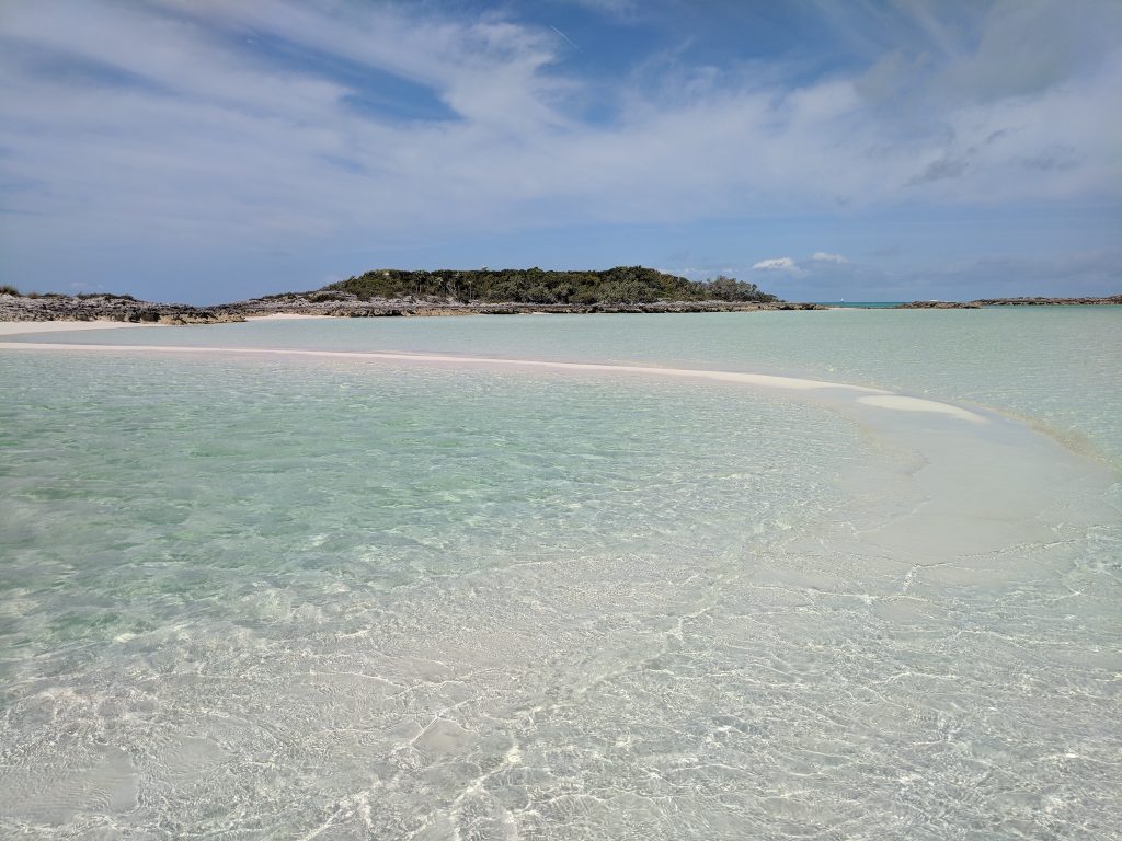 Shroud Cay Exuma Land and sea park islands