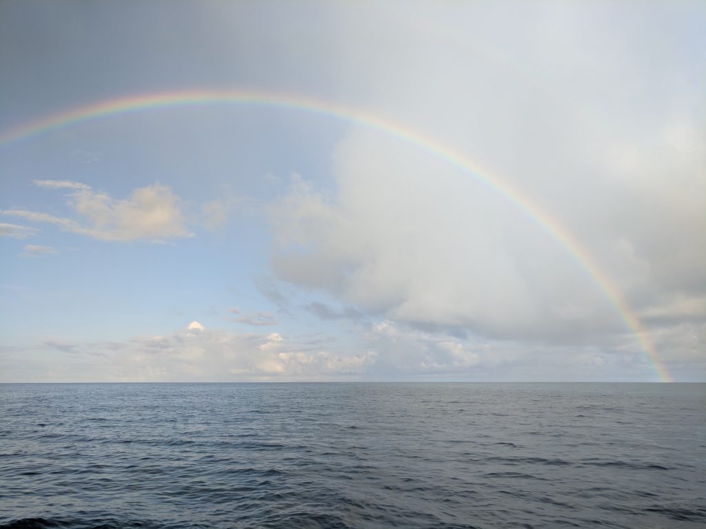 Caribbean rainbow exuma land and sea park islands Bahamas