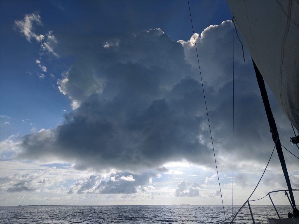 sailing squall exuma islands