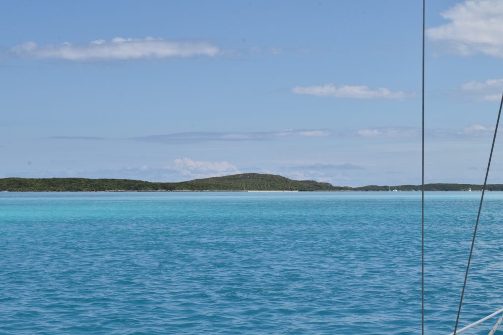 exumas Bahamas sailing water lee stocking island