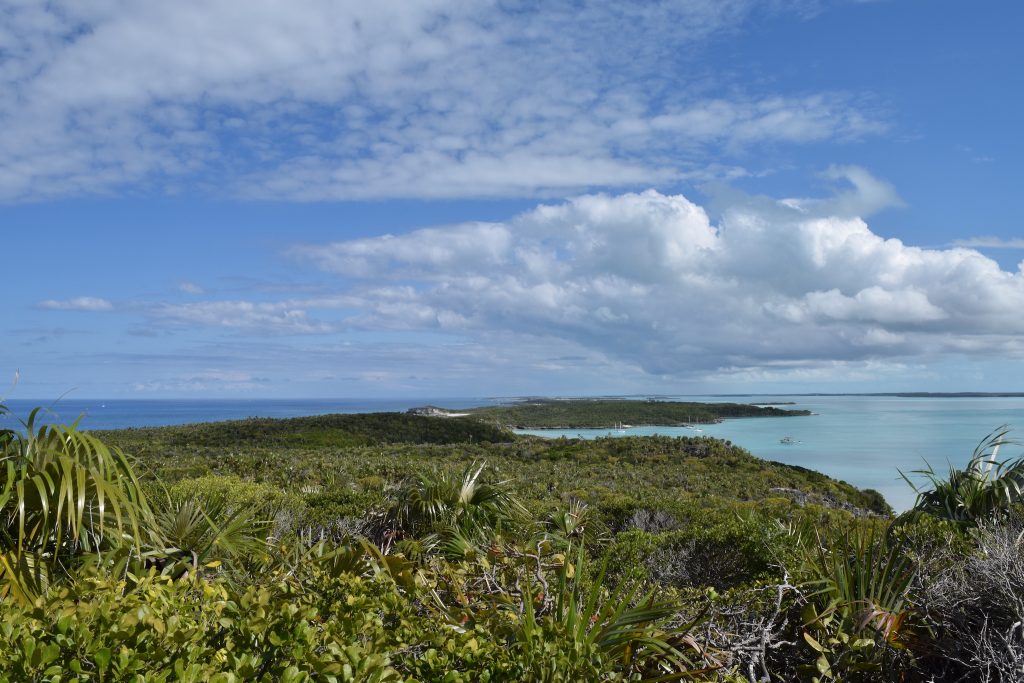 Exuma Banks exuma sound water sailing hiking travel Bahamas Caribbean mountain turquoise